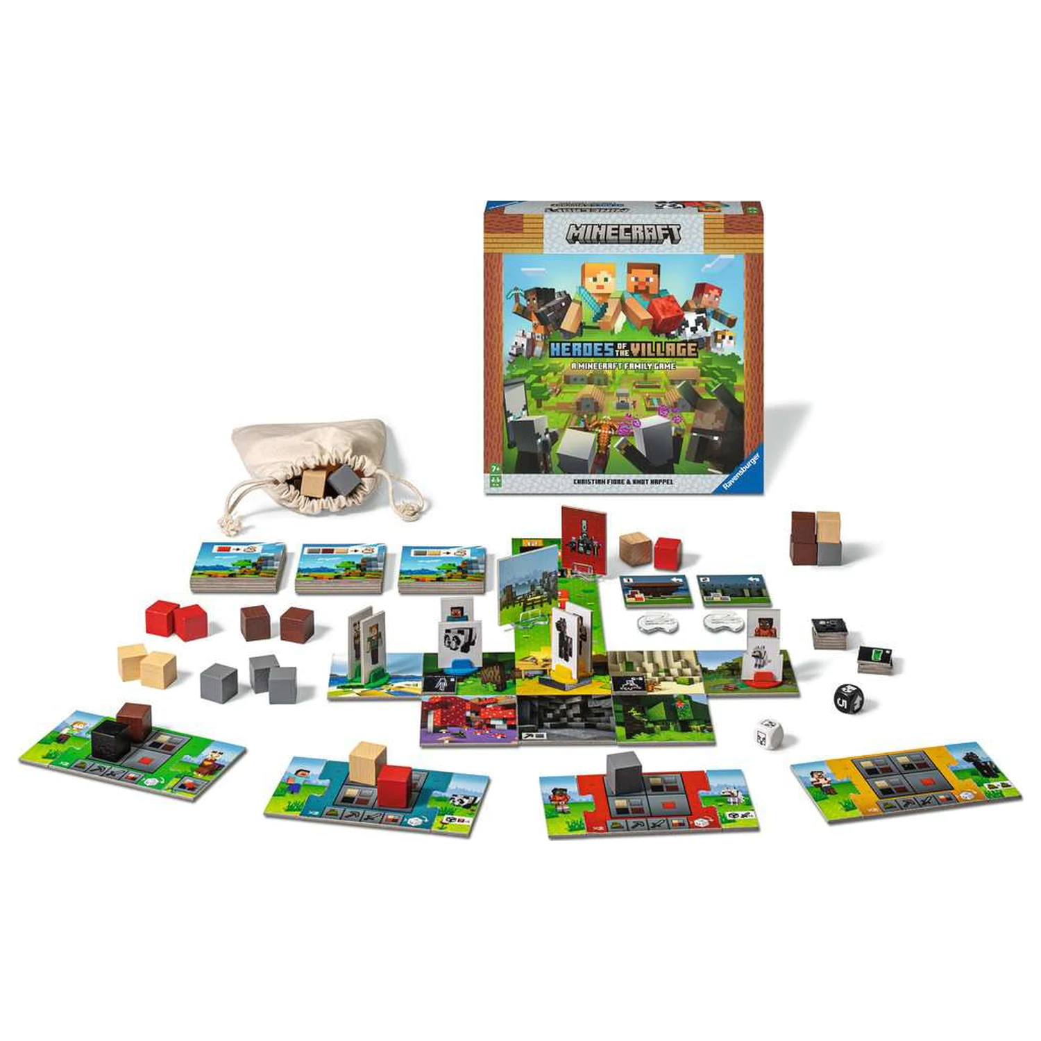 Minecraft JDS Hrdinové vesnice fotografii produktu