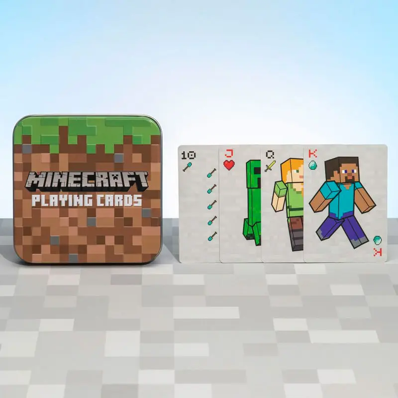 Minecraft Hrací Karty fotografii produktu