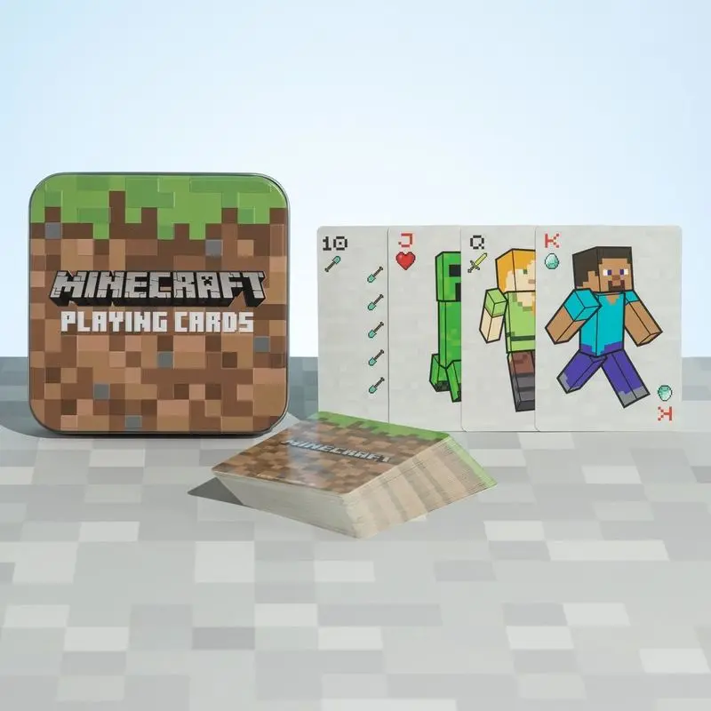 Minecraft Hrací Karty fotografii produktu