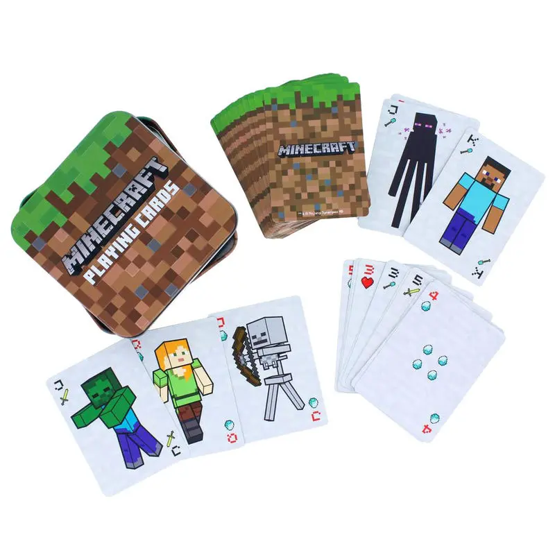 Minecraft Hrací Karty fotografii produktu