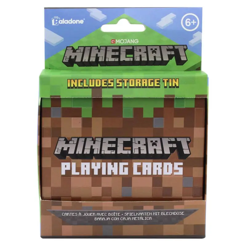 Minecraft Hrací Karty fotografii produktu