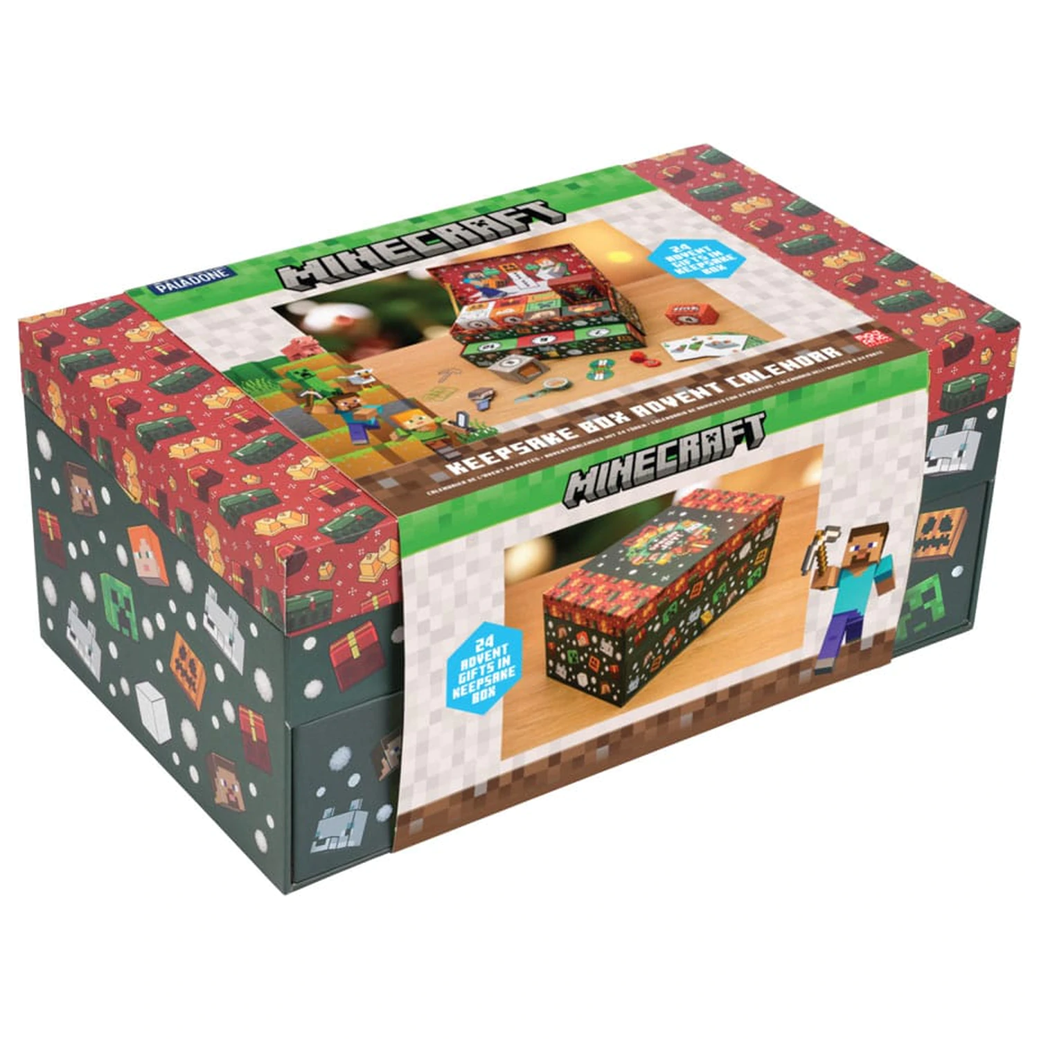 Minecraft Advent Calendar Keepsake Box Adventní Kalendář fotografii produktu