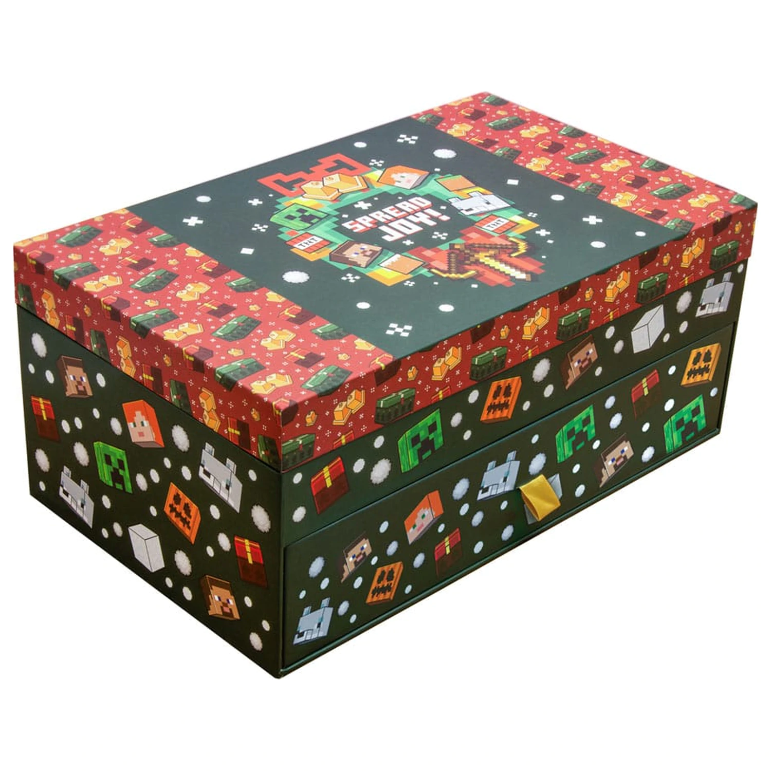 Minecraft Advent Calendar Keepsake Box Adventní Kalendář fotografii produktu