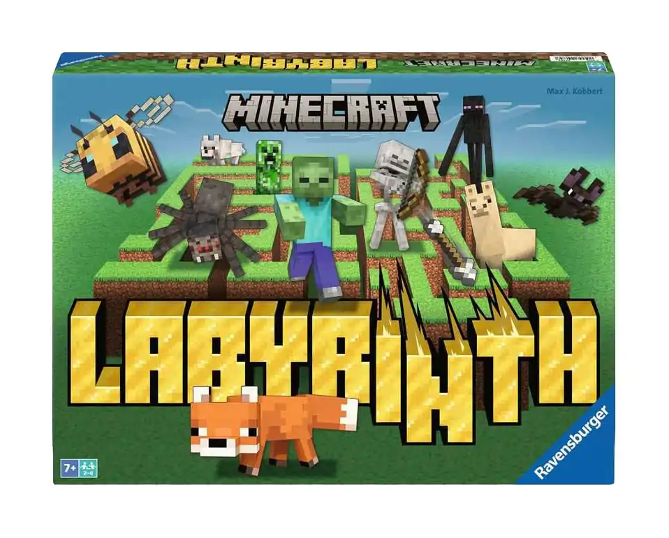 Minecraft Board Game Labyrinth - Stolní hra Labyrint fotografii produktu
