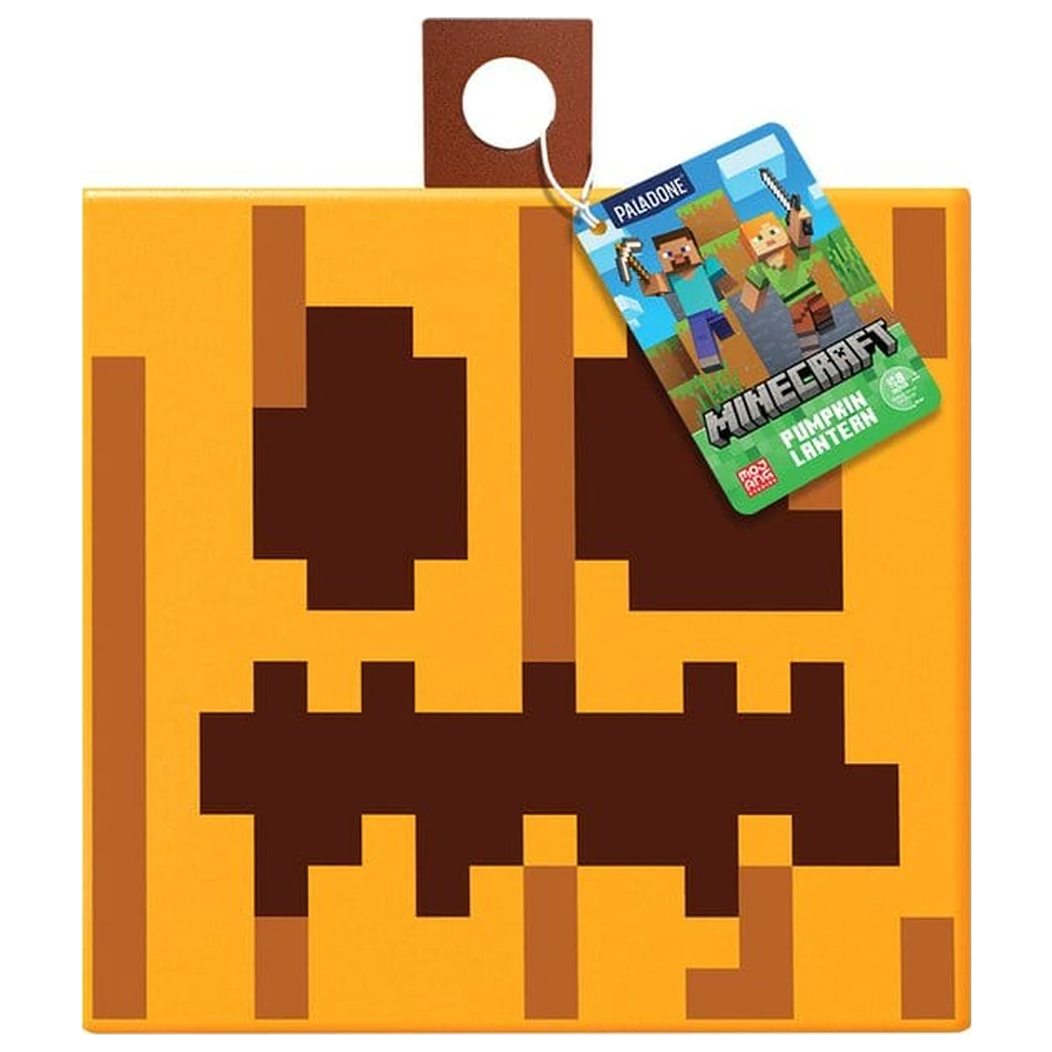 Minecraft Light Jack O Lantern dýňová lucerna 23 cm fotografii produktu