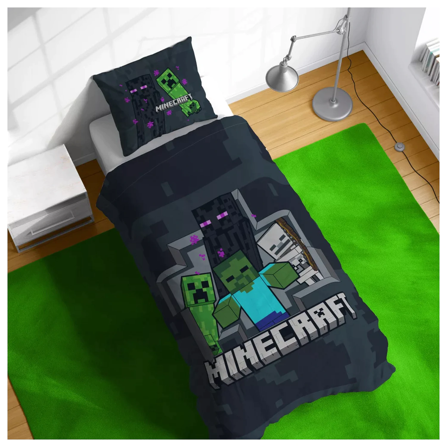 Minecraft Last Block Standing Povlak na peřinu fotografii produktu