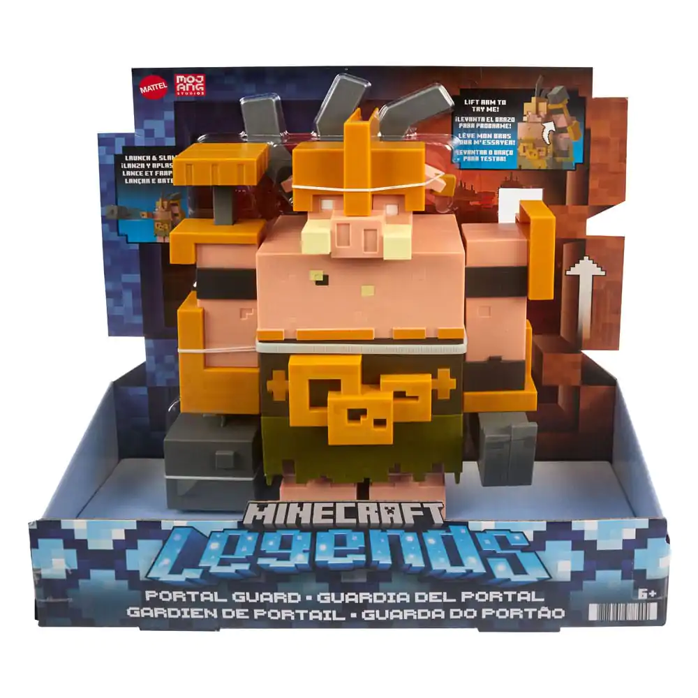 Minecraft Legends akční figurka Portal Guard 15 cm fotografii produktu