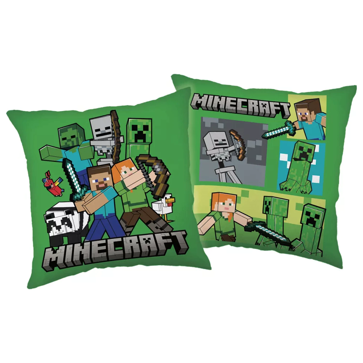 Minecraft Life polštář, dekorativní polštář fotografii produktu