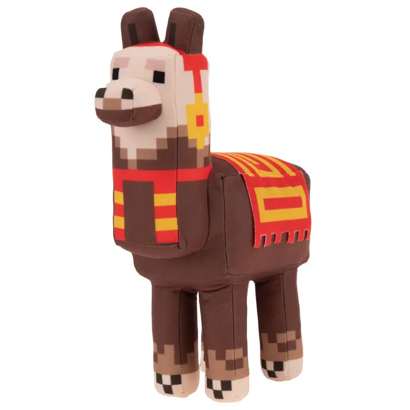 Minecraft Llama plyšová hračka 30 cm fotografii produktu