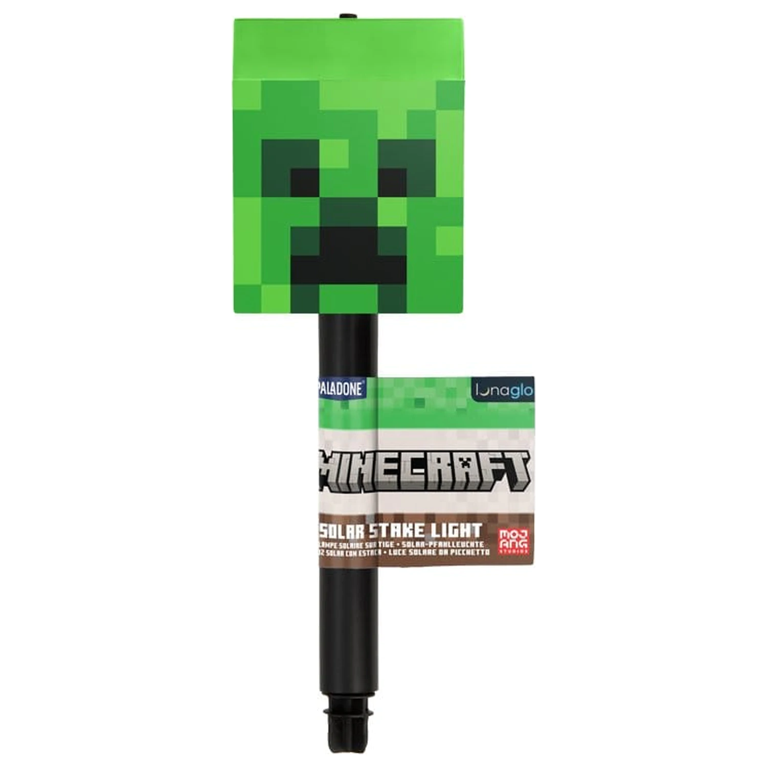 Minecraft LunaGlo solární zapichovací světlo Creeper fotografii produktu