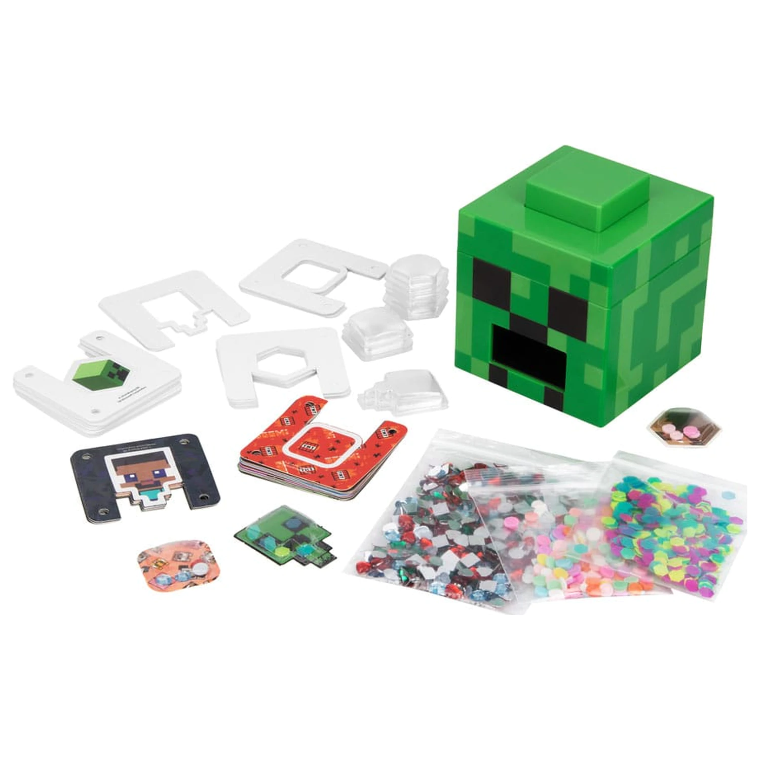Minecraft 3D výrobník nálepek fotografii produktu