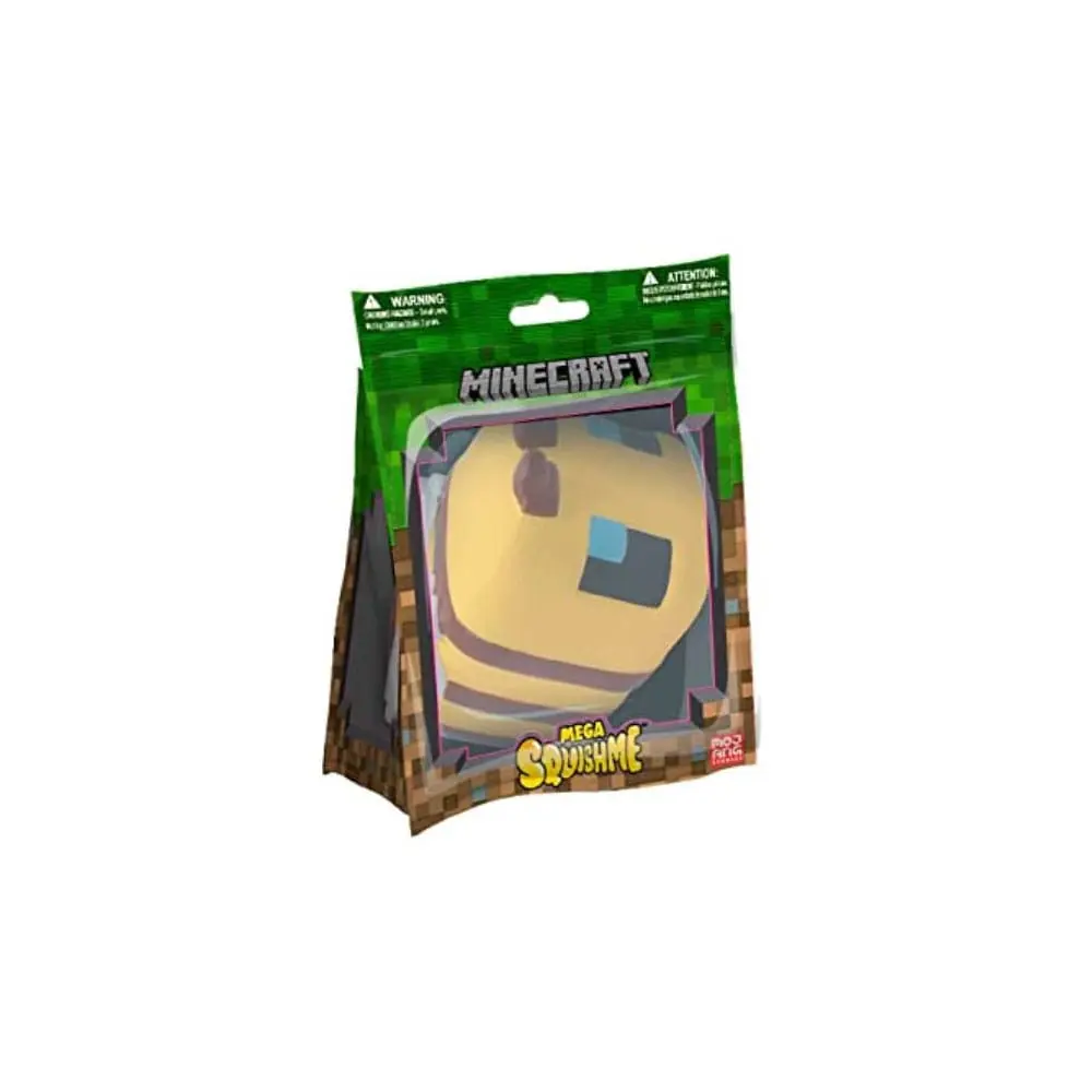 Minecraft Mega Squishme Antistresová figurka 15 cm Series 3 Bee 15 cm fotografii produktu