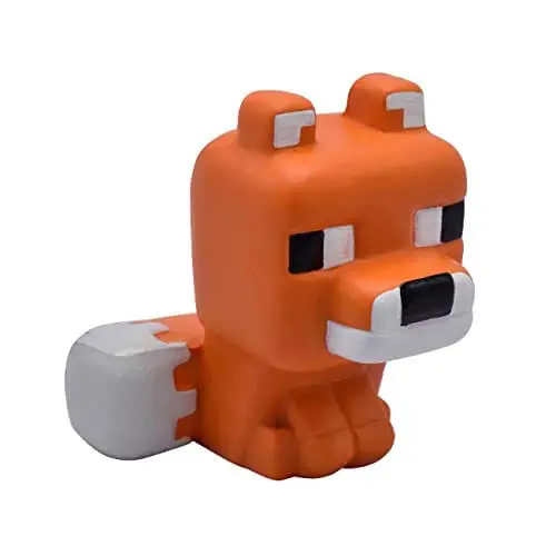 Minecraft Mega Squishme Antistresová figurka 15 cm Series 3 Fox 15 cm fotografii produktu