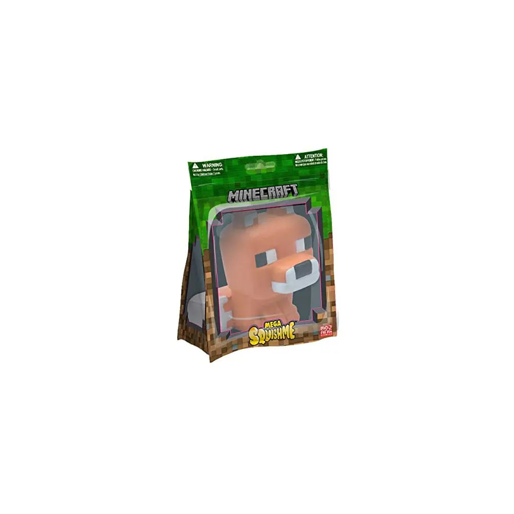 Minecraft Mega Squishme Antistresová figurka 15 cm Series 3 Fox 15 cm fotografii produktu