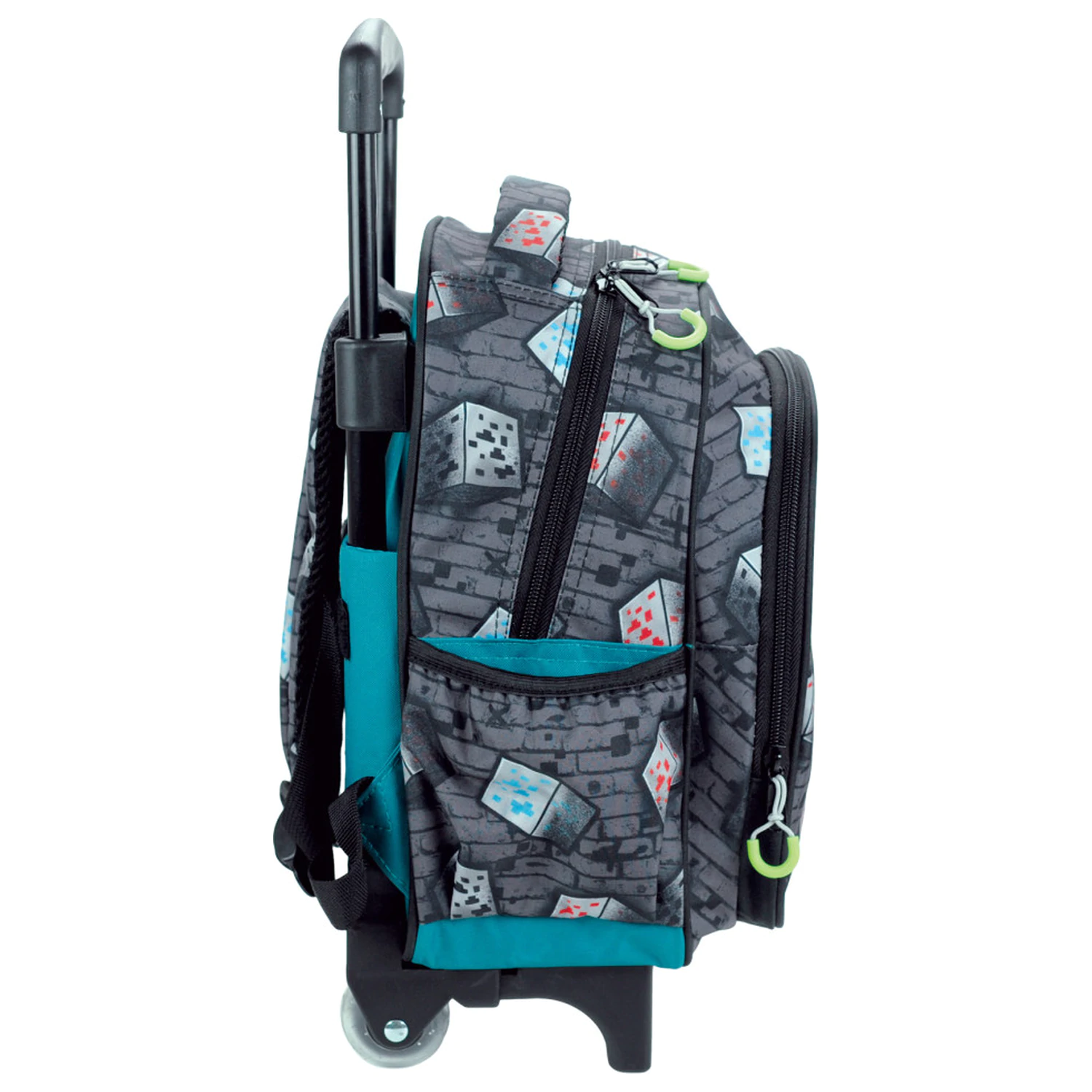 Minecraft Metro Art Blast Rolling batoh pro předškoláky, taška 30 cm fotografii produktu