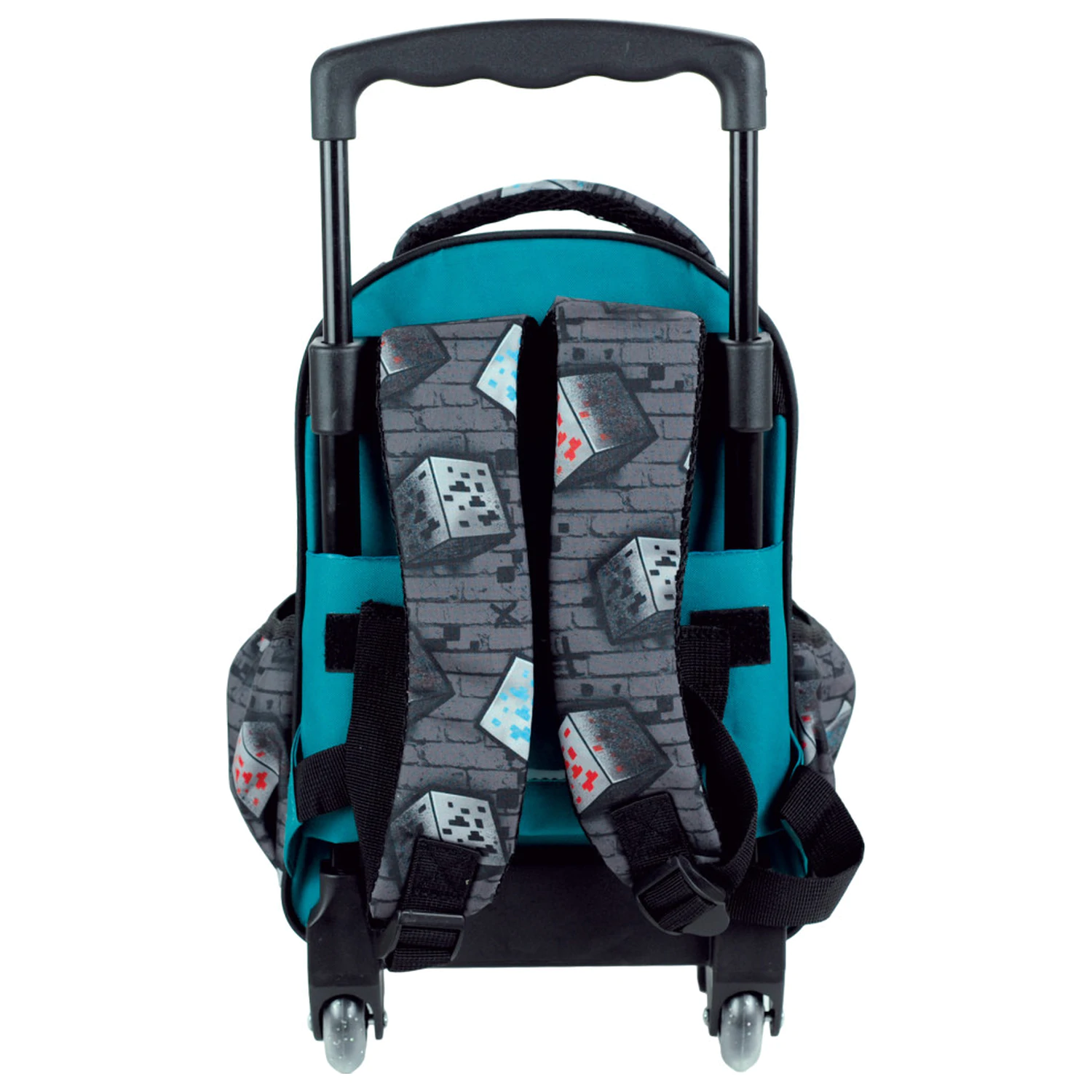 Minecraft Metro Art Blast Rolling batoh pro předškoláky, taška 30 cm fotografii produktu