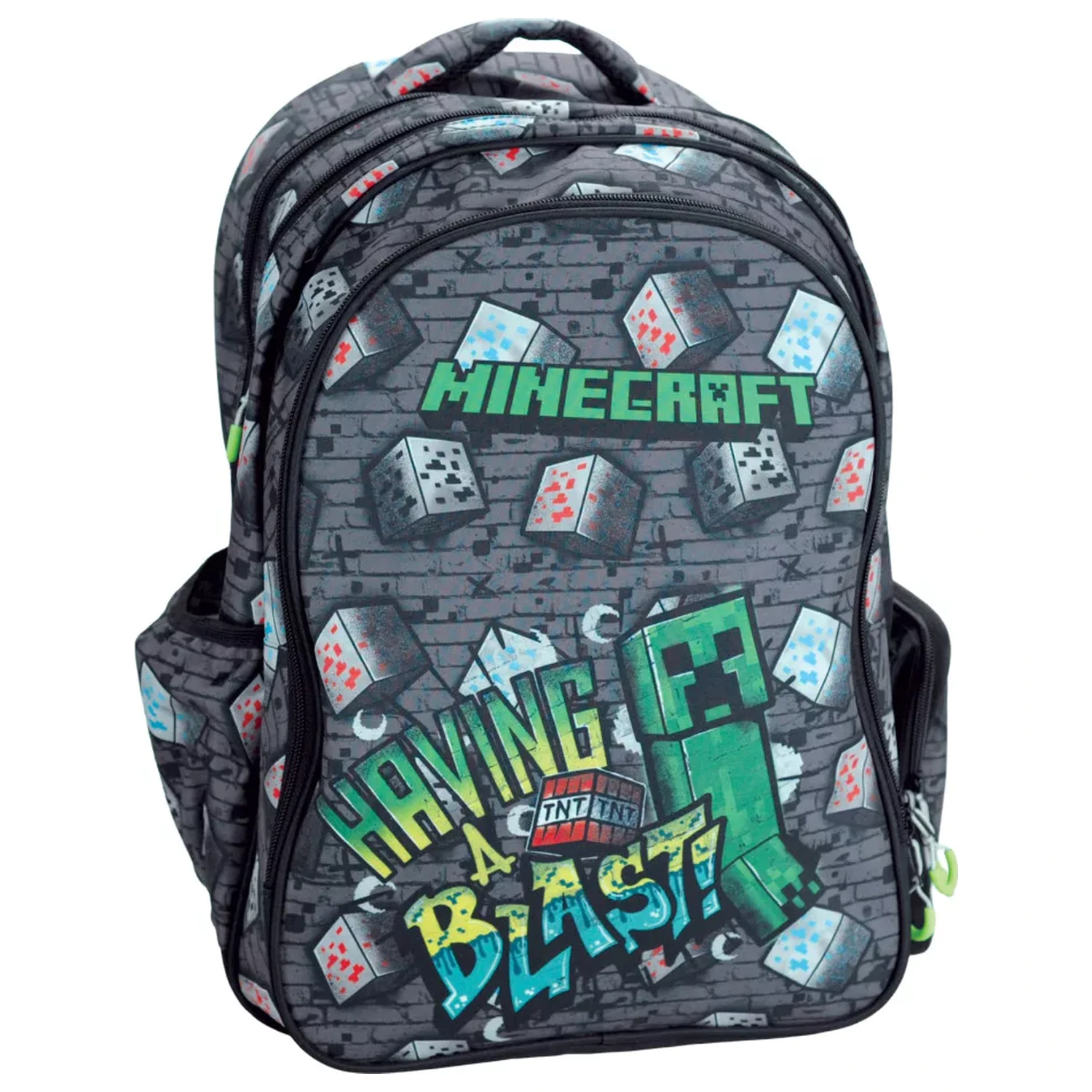 Minecraft Metro Art Blast batoh, taška 46 cm fotografii produktu