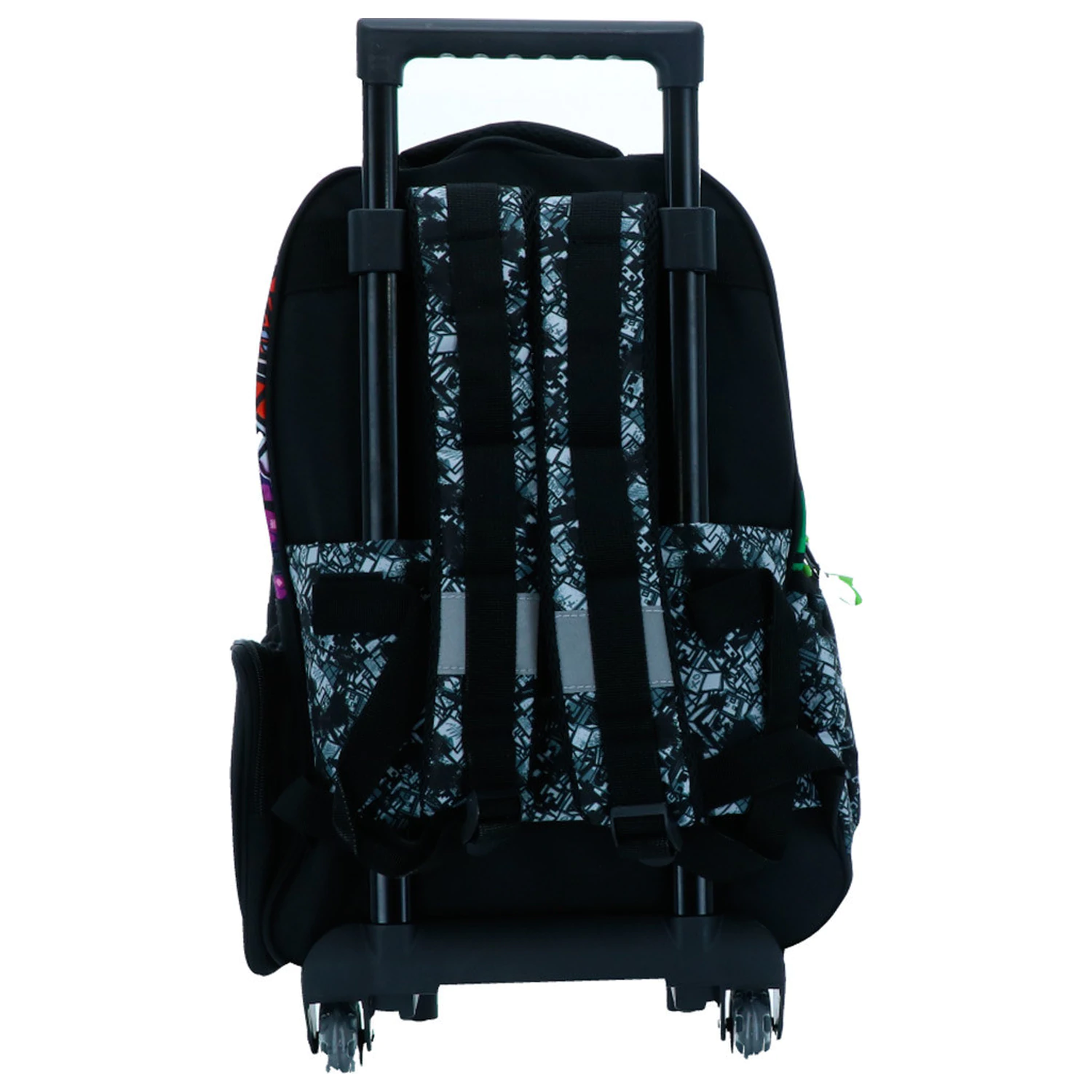 Minecraft Metro Art Boom Rolling školní taška, taška 46 cm fotografii produktu