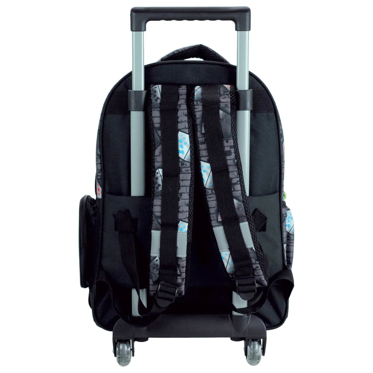 Minecraft Metro Art Školní taška na kolečkách, taška 46 cm fotografii produktu