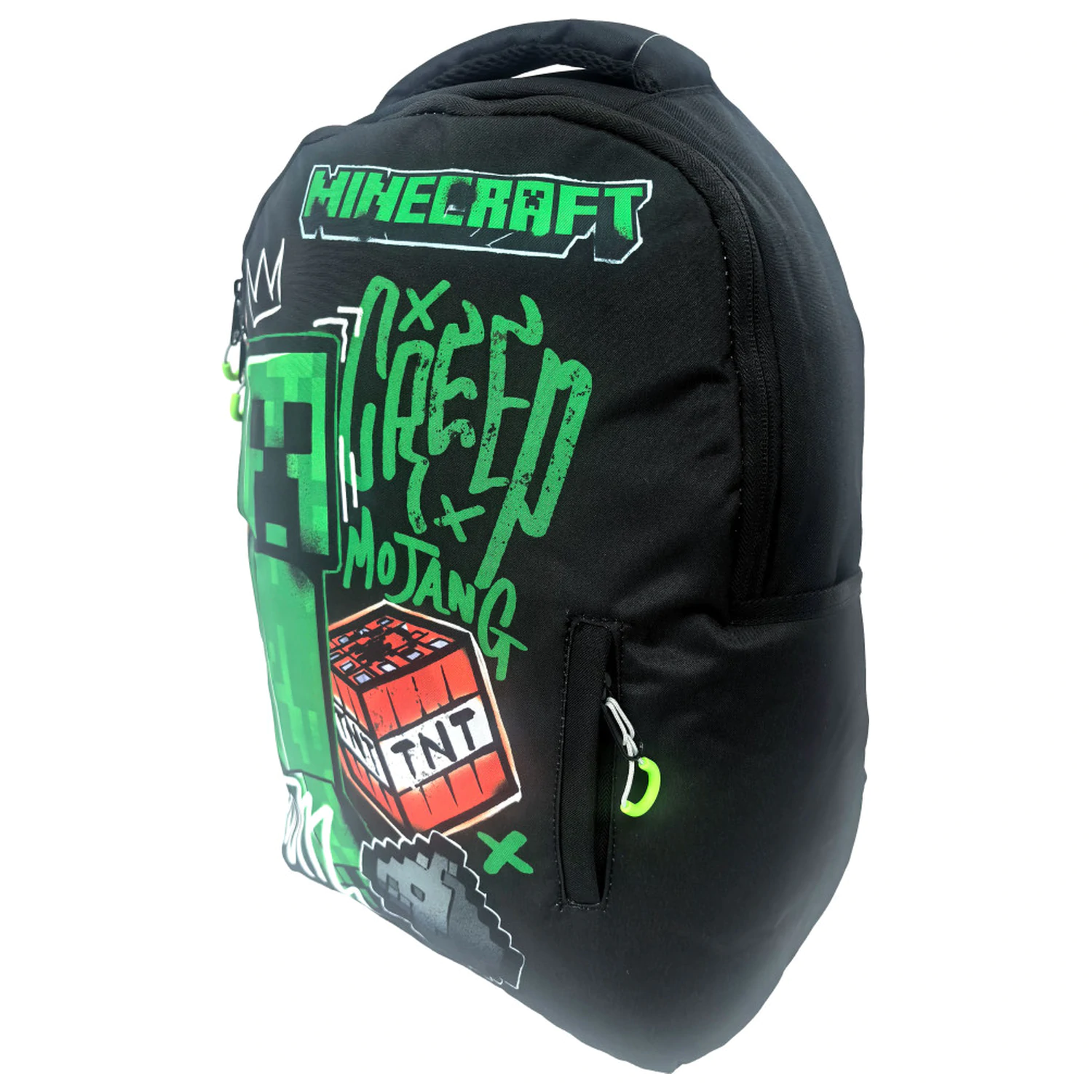 Minecraft Metro Art školní taška, 46 cm taška fotografii produktu