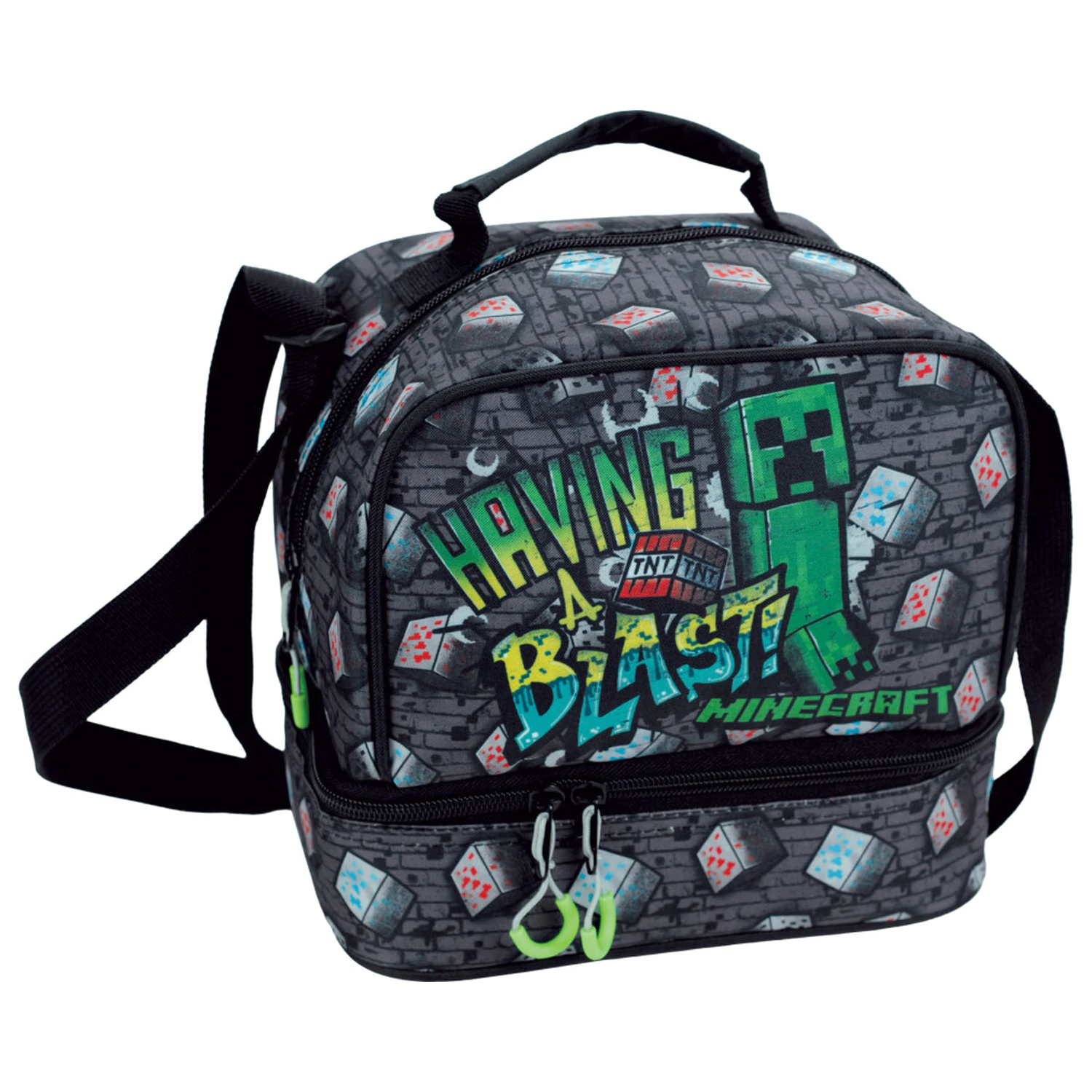 Minecraft Metro Art Termo obědová taška 21 cm fotografii produktu