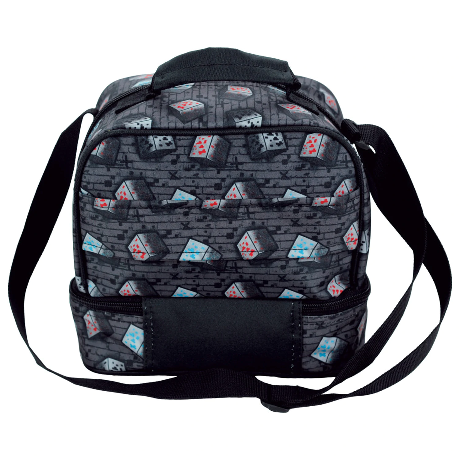 Minecraft Metro Art Termo obědová taška 21 cm fotografii produktu