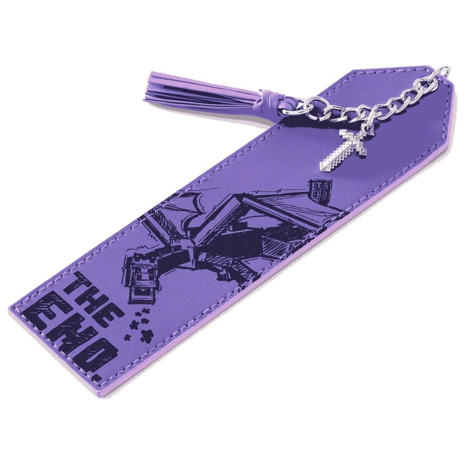 Minecraft záložky balení 2 kusů Minecraft Bee & Ender Dragon fotografii produktu