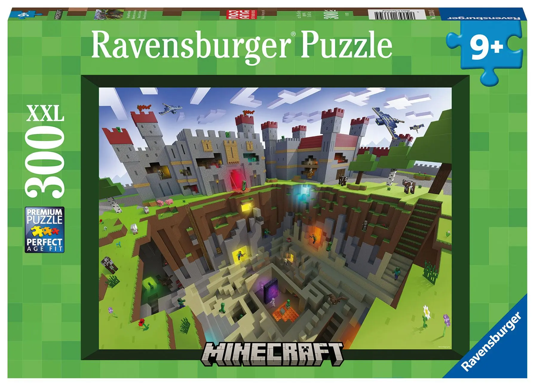 Minecraft Puzzle Minecraft: Cutaway (300 dílků) fotografii produktu