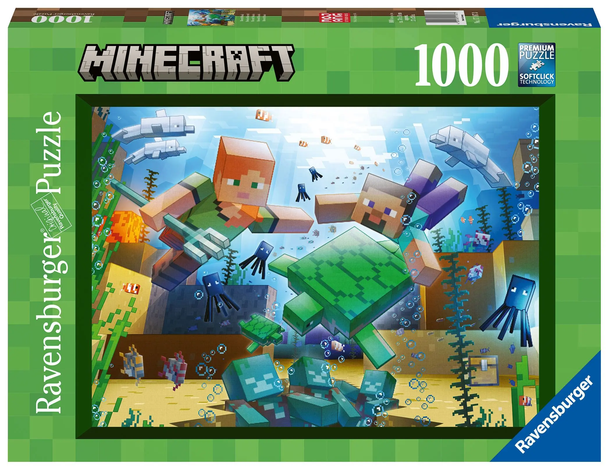 Minecraft Puzzle Skládačka Minecraft Mosaic (1000 dílků) fotografii produktu