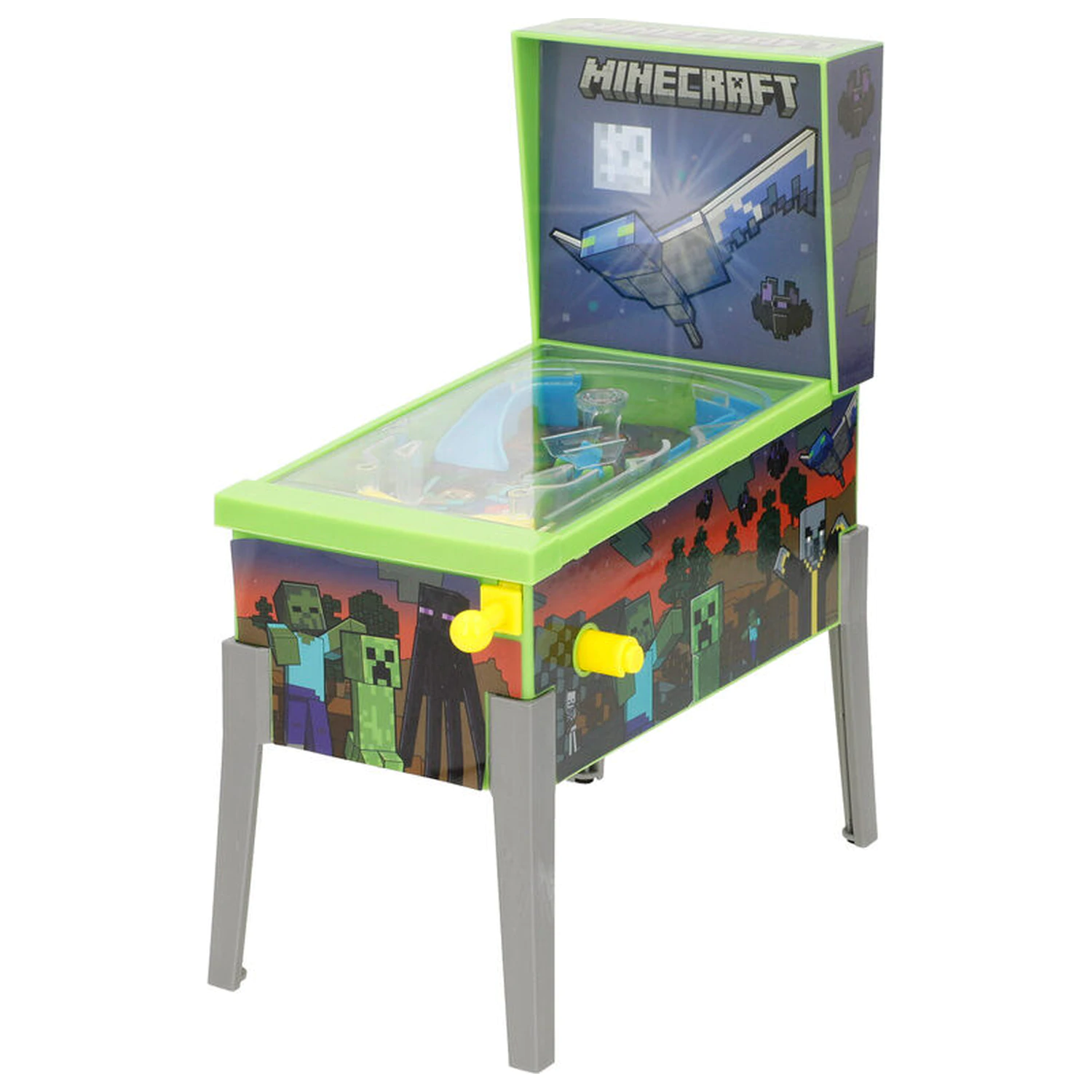 Minecraft mini arkádový pinball fotografii produktu