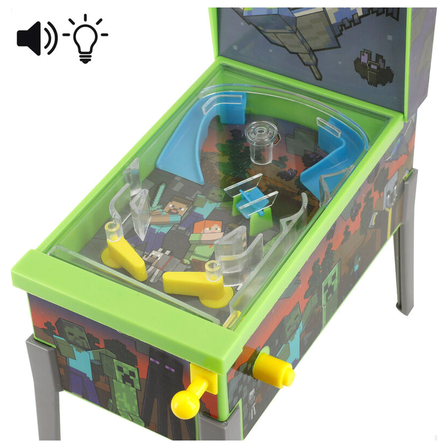 Minecraft mini arkádový pinball fotografii produktu