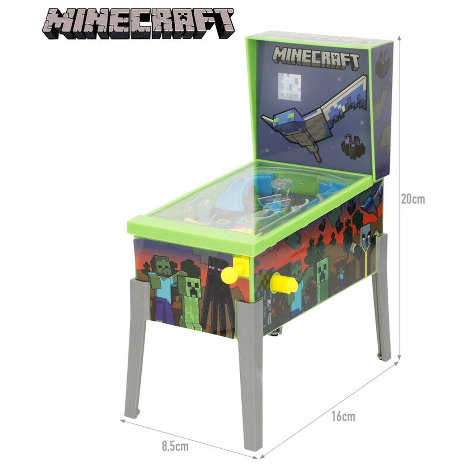 Minecraft mini arkádový pinball fotografii produktu