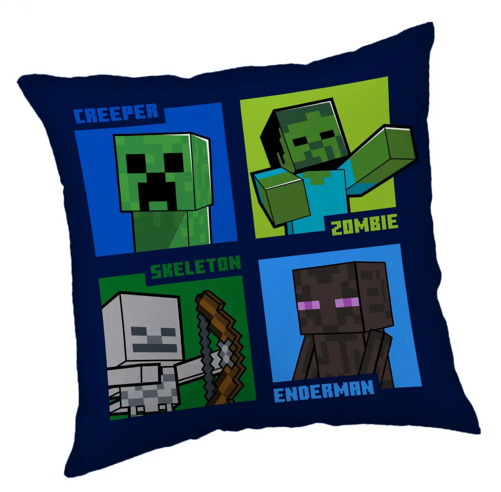 Minecraft Mob Callout polštář, dekorační polštář 40*40 cm fotografii produktu