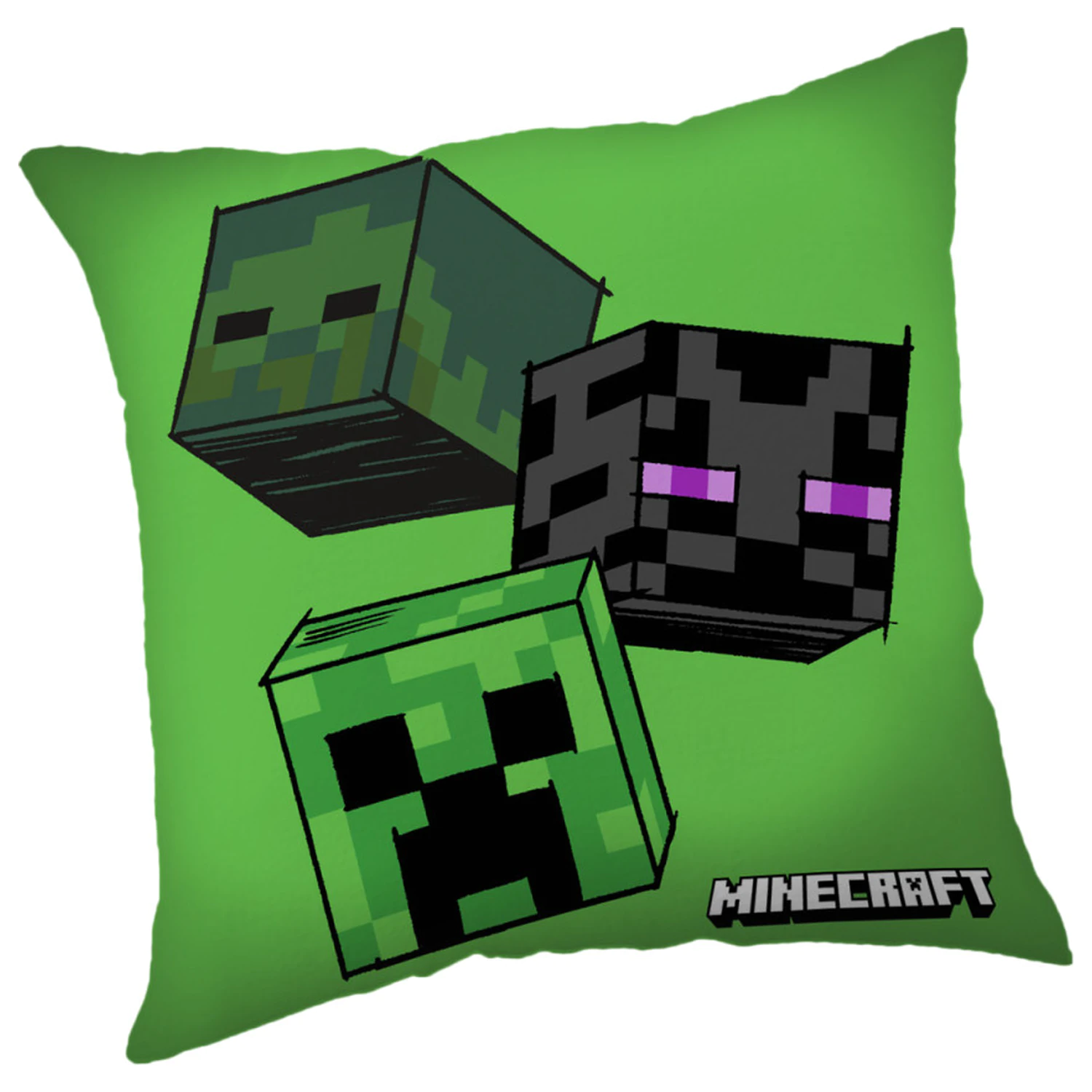 Minecraft Mobs Polštář fotografii produktu