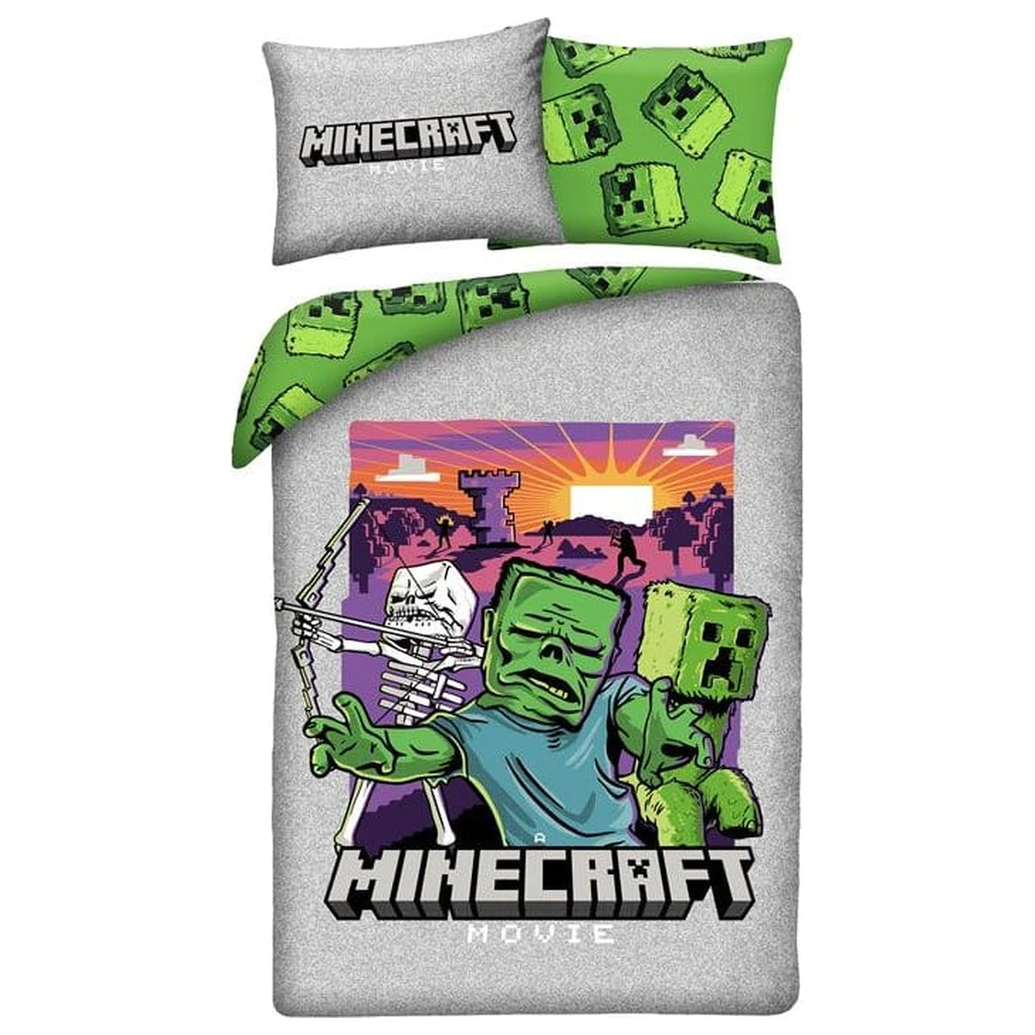Minecraft Movie povlečení set Ver. 1 fotografii produktu