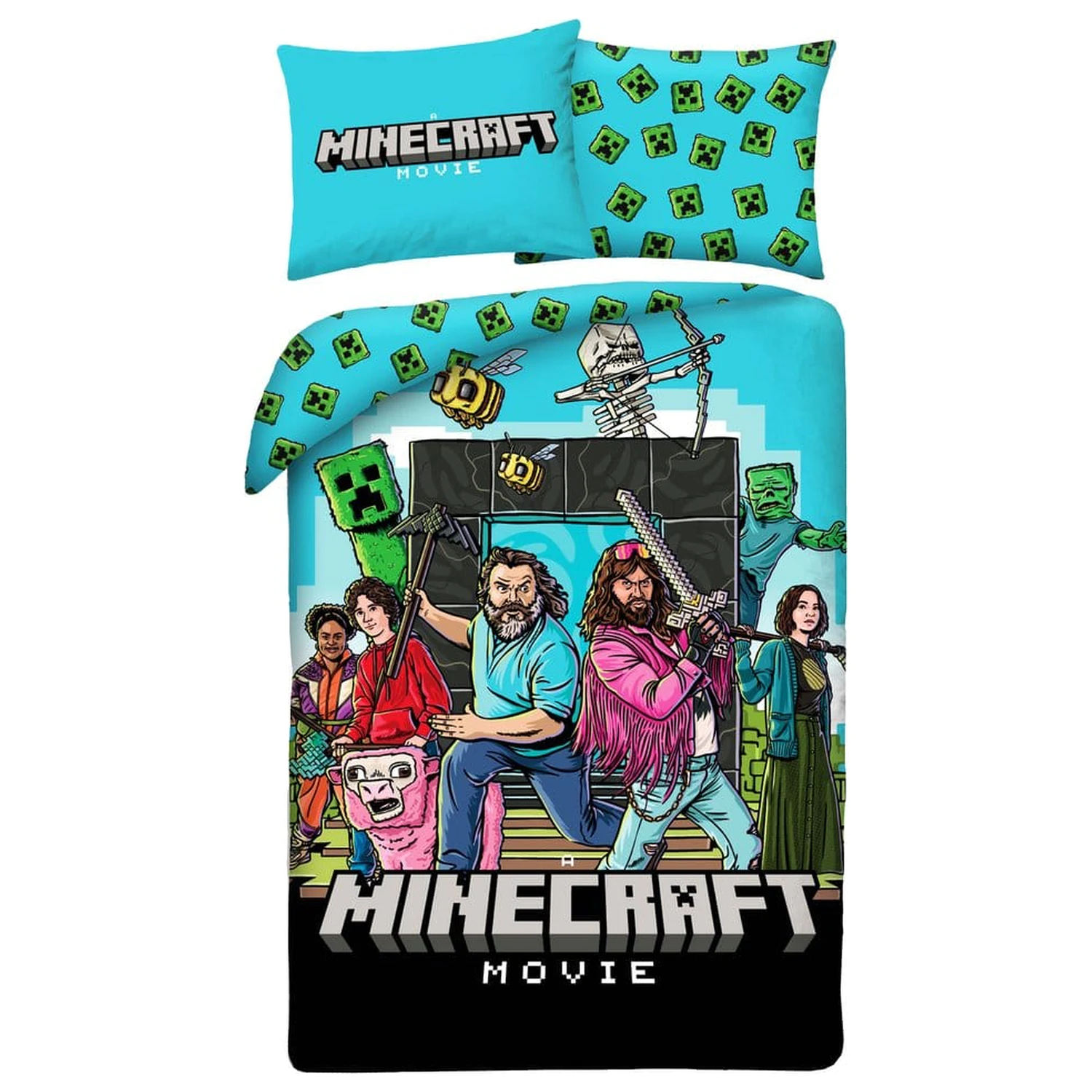 Minecraft Movie Povlečení na peřinu ver. 2 fotografii produktu