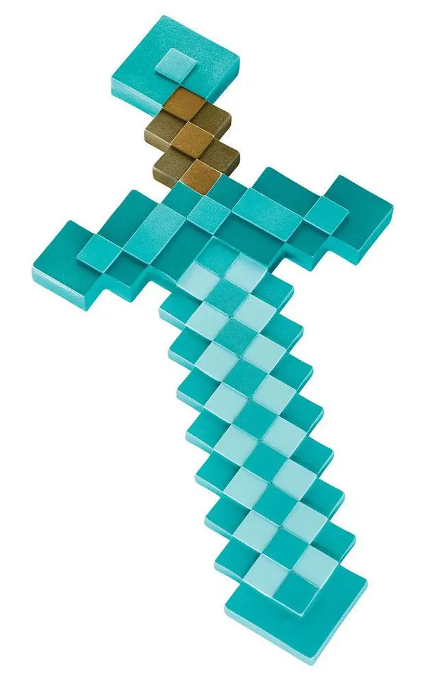 Minecraft Plastová Replika Diamantový Meč 51 cm fotografii produktu