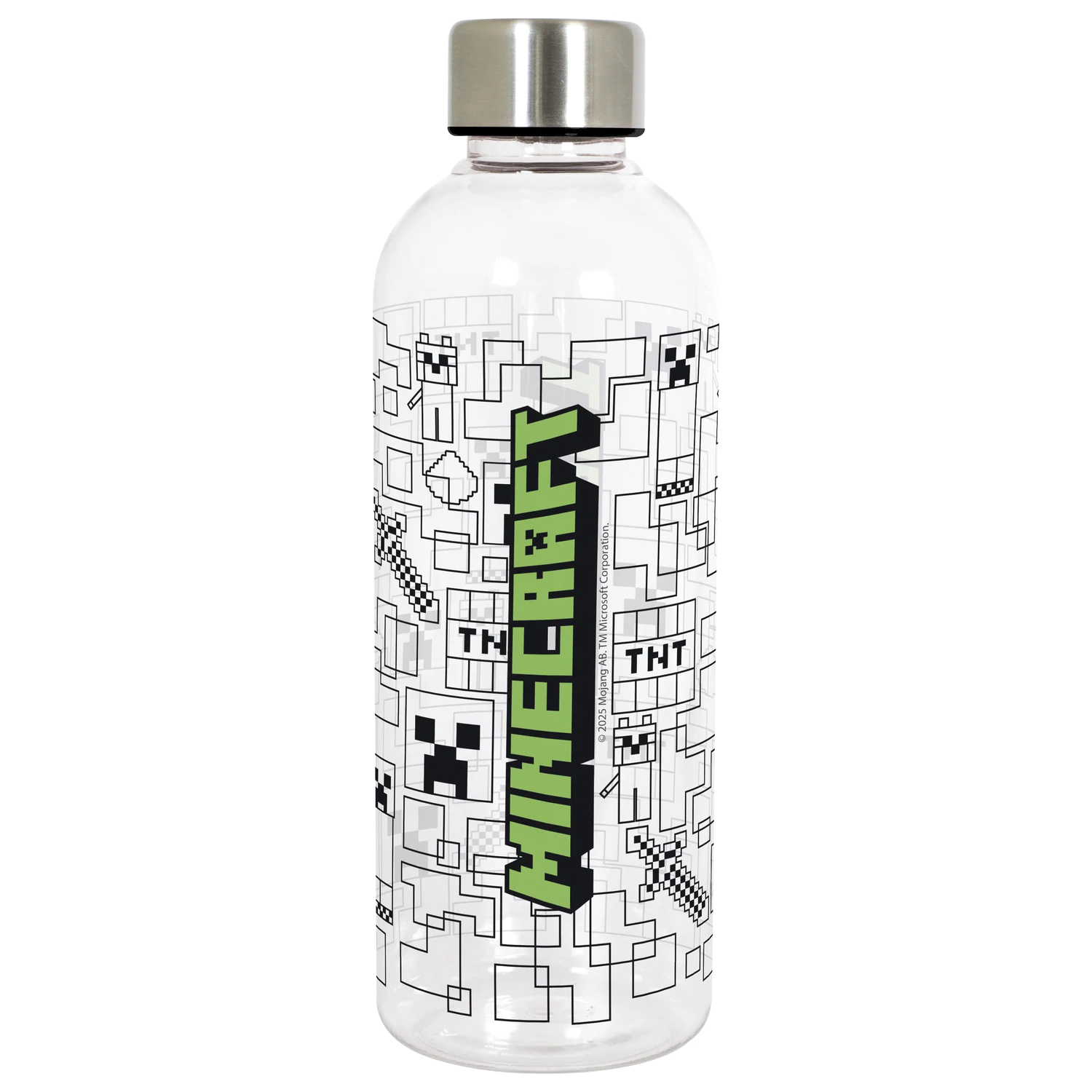 Minecraft Plastová láhev fotografii produktu