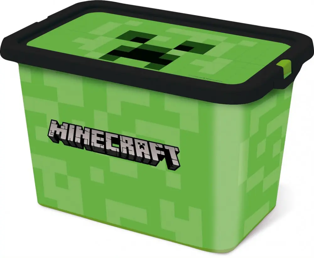 Minecraft Plastový úložný box 7 L fotografii produktu
