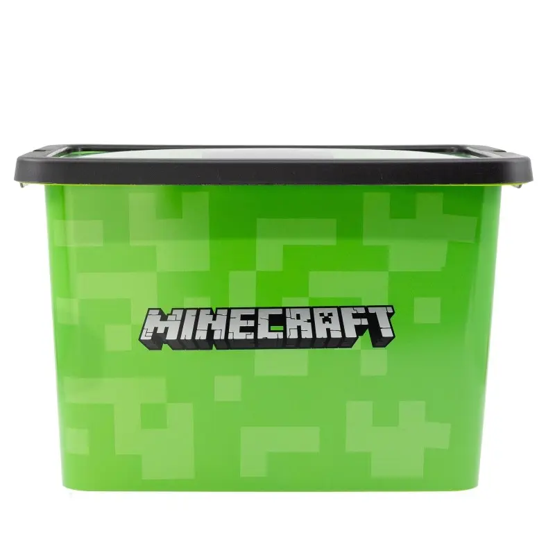 Minecraft Plastový úložný box 7 L fotografii produktu