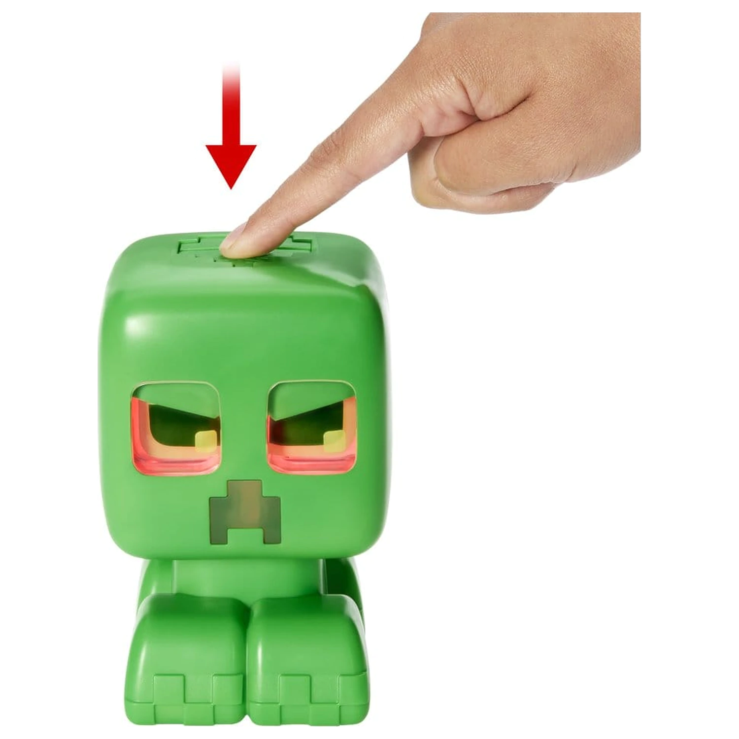 Minecraft Interaktivní figurka My Pet Creeper 14 cm fotografii produktu