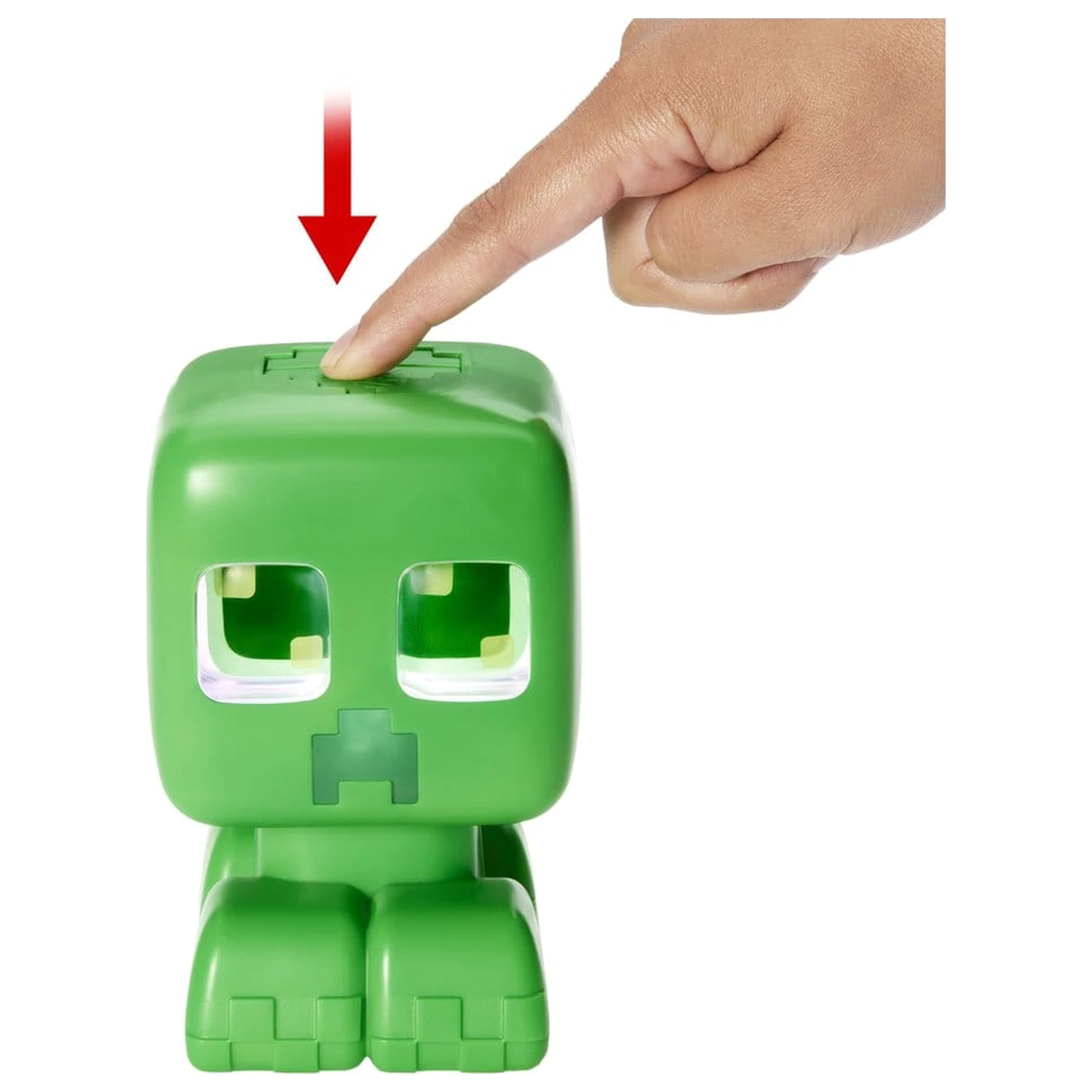 Minecraft Interaktivní figurka My Pet Creeper 14 cm fotografii produktu