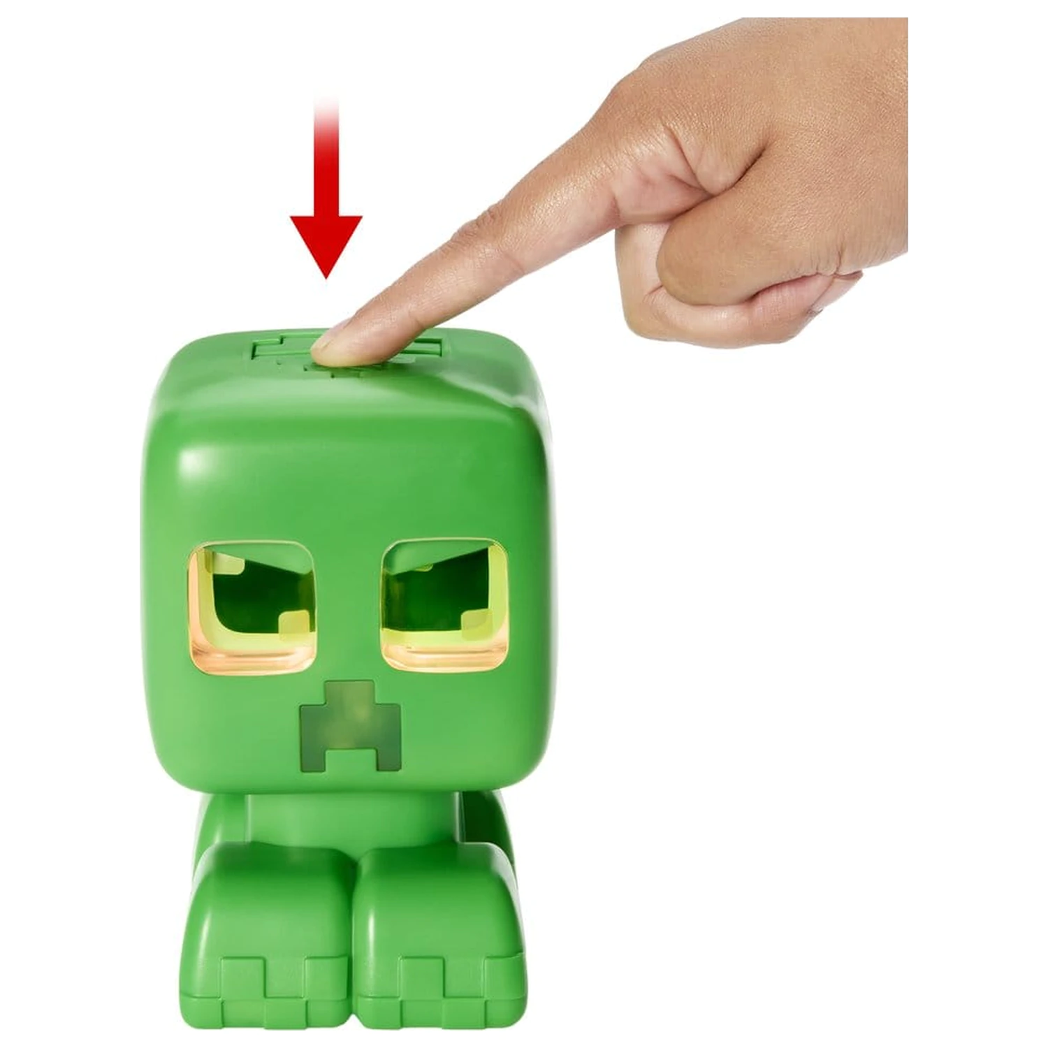 Minecraft Interaktivní figurka My Pet Creeper 14 cm fotografii produktu