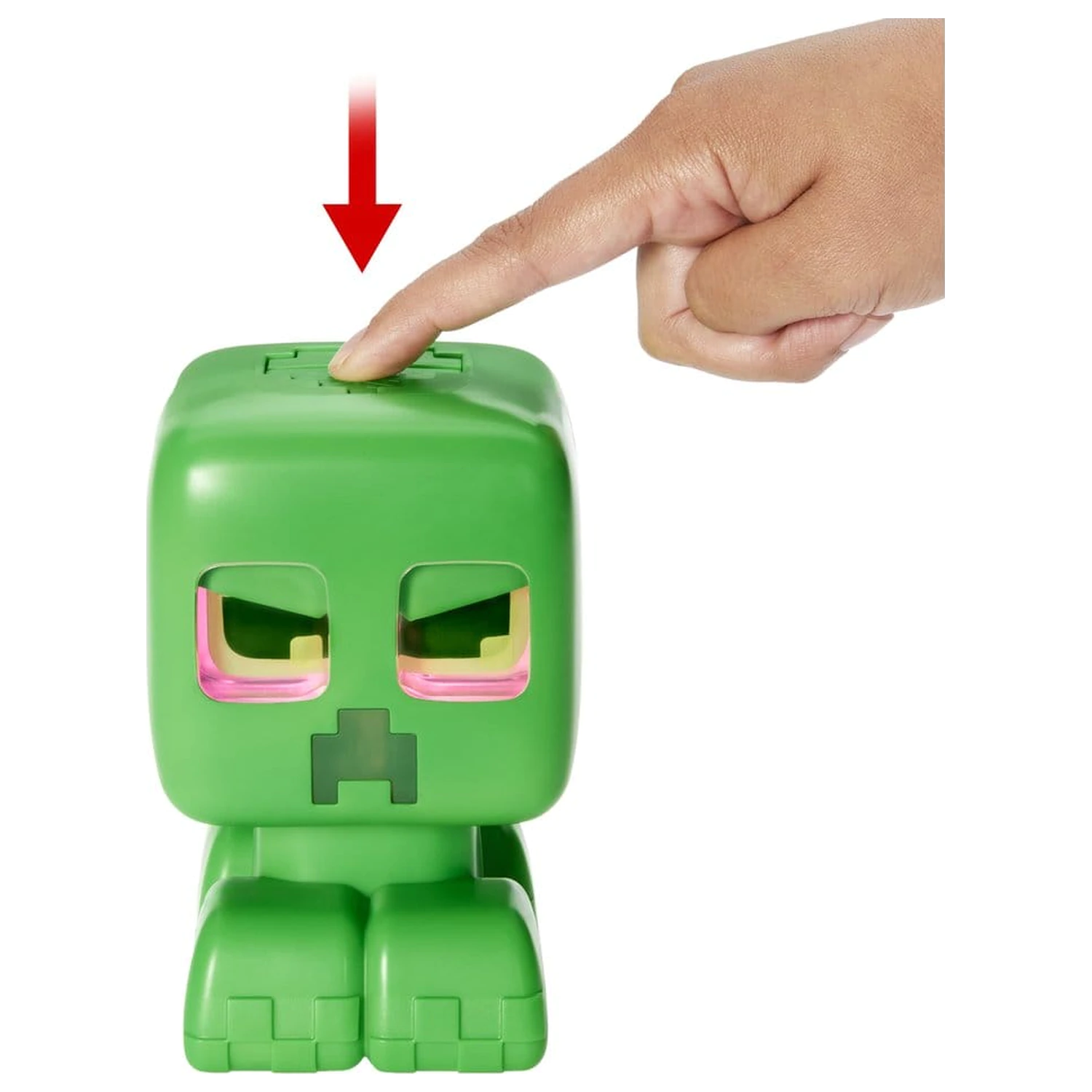 Minecraft Interaktivní figurka My Pet Creeper 14 cm fotografii produktu