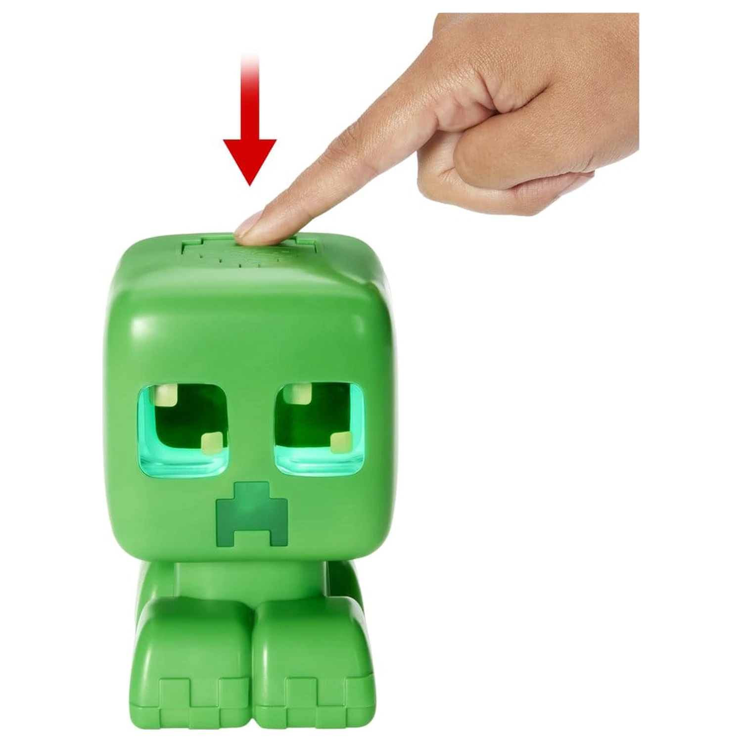 Minecraft Interaktivní figurka My Pet Creeper 14 cm fotografii produktu