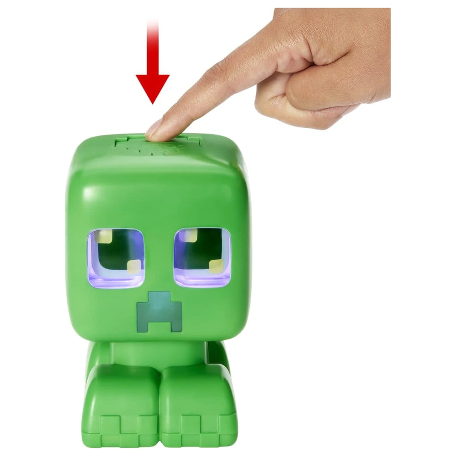 Minecraft Interaktivní figurka My Pet Creeper 14 cm fotografii produktu