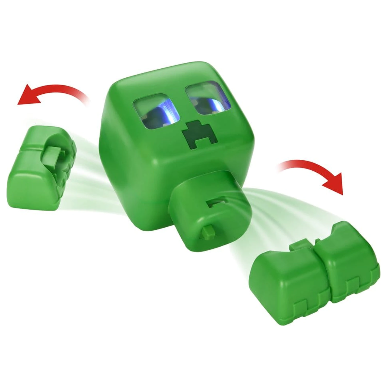 Minecraft Interaktivní figurka My Pet Creeper 14 cm fotografii produktu