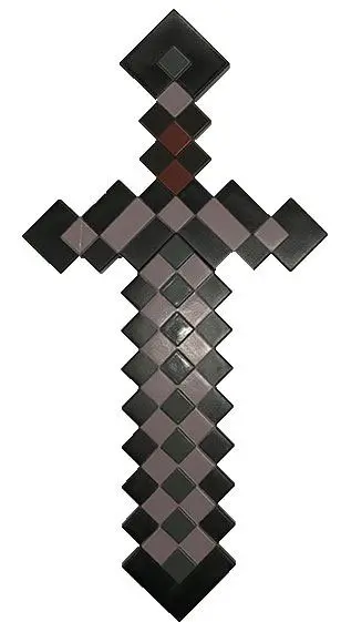 Minecraft Plastová Replika Nether Meč 51 cm fotografii produktu