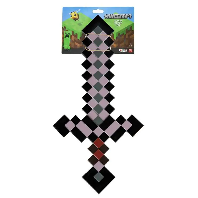 Minecraft Plastová Replika Nether Meč 51 cm fotografii produktu