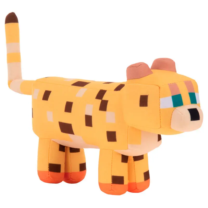 Minecraft Ocelot plyšová hračka 31 cm fotografii produktu